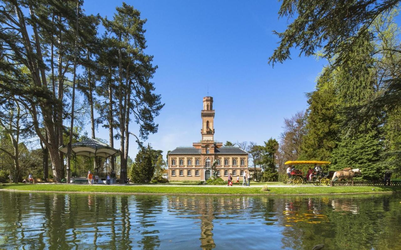 Charmant T2 Avec Grande Terrasse Quartier Jardin Massey Тарб Екстер'єр фото