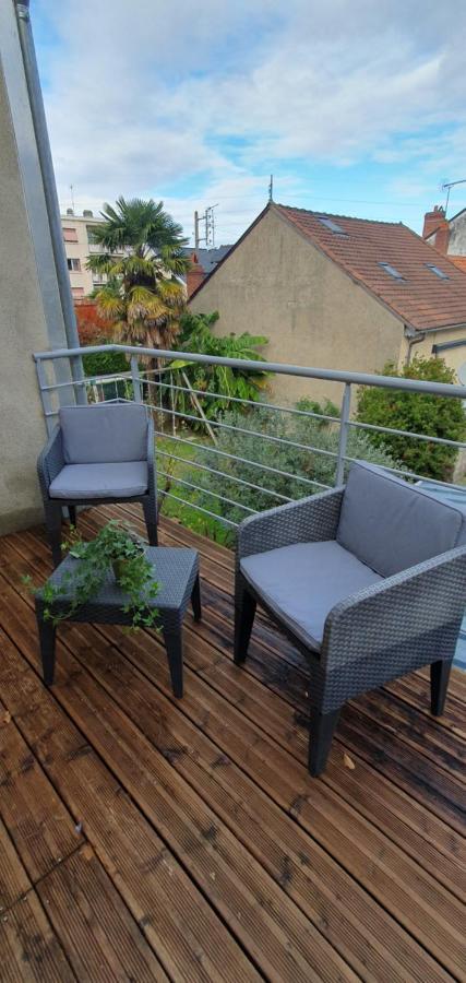 Charmant T2 Avec Grande Terrasse Quartier Jardin Massey Тарб Екстер'єр фото