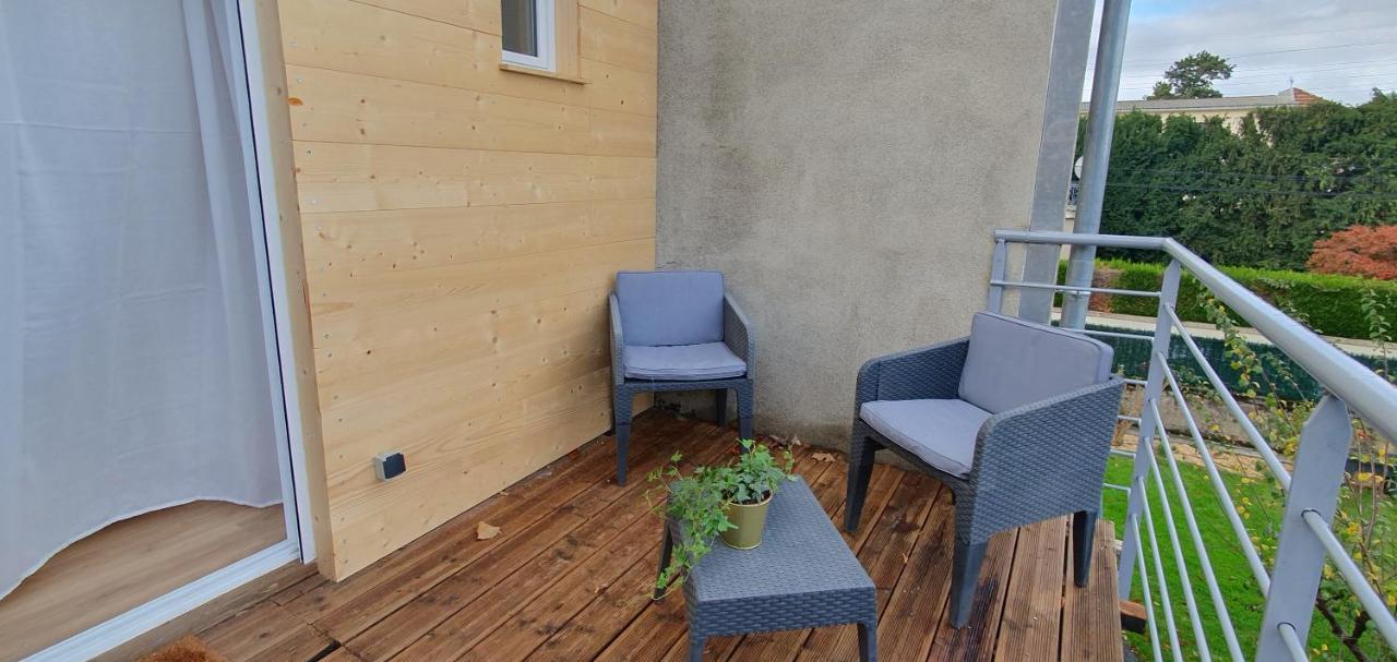 Charmant T2 Avec Grande Terrasse Quartier Jardin Massey Тарб Екстер'єр фото